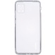 TPU чехол GETMAN Clear 1,0 mm для Samsung Galaxy Note 10 Lite (A81) Бесцветный (прозрачный)