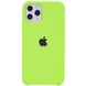 Чохол Silicone Case (AA) для Apple iPhone 11 Pro Max (6.5 "), Зелений / Green