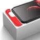 Пластикова накладка GKK LikGus 360 градусів (opp) для Xiaomi Redmi Note 10 / Note 10s, Черный / Красный
