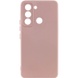 Чохол Silicone Cover Lakshmi Full Camera (A) для TECNO Spark 8C, Рожевий / Pink Sand