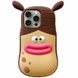 Силиконовый чехол Funny 3D для Apple iPhone 14 Pro Max (6.7") He