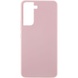 Чехол Silicone Cover Lakshmi (AAA) для Samsung Galaxy S21 FE Розовый / Pink Sand