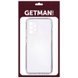 TPU чехол GETMAN Clear 1,0 mm для Samsung Galaxy A72 4G / A72 5G Бесцветный (прозрачный)