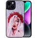 TPU+PC чехол Prisma Ladies для Apple iPhone 14 (6.1") Ukrainian Girl