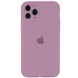 Чехол Silicone Case Full Camera Protective (AA) для Apple iPhone 11 Pro Max (6.5") Лиловый / Lilac Pride