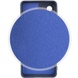 Чохол Silicone Cover Lakshmi Full Camera (A) для Samsung Galaxy A55, Синій / Midnight Blue