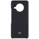 Чохол Silicone Cover (AAA) для Xiaomi Mi 10T Lite / Redmi Note 9 Pro 5G, Чорний / Black