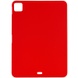 Чохол Silicone Case Full without Logo (A) для Apple iPad Pro 12.9" (2020), Червоний / Red