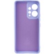Чохол Silicone Cover Lakshmi Full Camera (AAA) для Xiaomi Redmi Note 12 4G, Бузковий / Dasheen