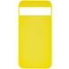 Чохол Silicone Cover Lakshmi (A) для Google Pixel 7a, Жовтий / Flash