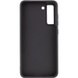 TPU чохол Bonbon Metal Style для Samsung Galaxy S23+, Чорний / Black