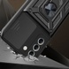 Ударопрочный чехол Camshield Serge Ring для Samsung Galaxy S24+ Черный