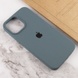 Чехол Silicone Case Full Protective (AA) для Apple iPhone 13 Pro (6.1") Зеленый / Cactus