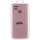 Чехол Silicone Cover Lakshmi Full Camera (A) для Xiaomi Redmi 10C Розовый / Pink Sand