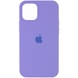 Чехол Silicone Case Full Protective (AA) для Apple iPhone 13 (6.1") Сиреневый / Dasheen