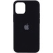 Чохол Silicone Case Full Protective (AA) для Apple iPhone 13 mini (5.4 "), Чорний / Black