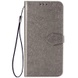 Кожаный чехол (книжка) Art Case с визитницей для Samsung Galaxy A52 4G / A52 5G / A52s Серый