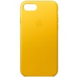Чехол Silicone Case Full Protective (AA) для Apple iPhone 7 / 8 / SE (2020) (4.7") Желтый / Sunflower