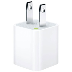 СЗУ (5w 1A) для Apple iPhone / iPod usa (box) Белый