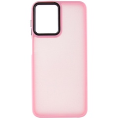 Чохол TPU+PC Lyon Frosted для Samsung Galaxy M33 5G, Pink