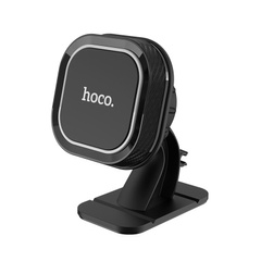 Автодержатель Hoco CA53 магнитный Черно - серый