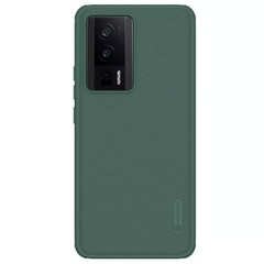 Чохол Nillkin Matte Pro для Xiaomi Redmi K60 / K60 Pro, Зелений / Deep Green