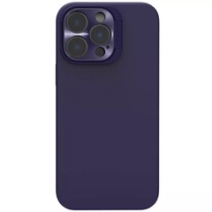 Чохол Silicone Nillkin LensWing Magnetic для Apple iPhone 14 Pro (6.1"), Фиолетовый / Deep Purple