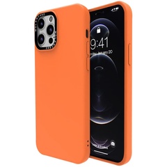 TPU чехол Molan Cano MIXXI для Apple iPhone 12 Pro Max (6.7") Оранжевый