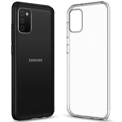 TPU чехол Epic Transparent 2,00 mm для Samsung Galaxy A03s Бесцветный (прозрачный)