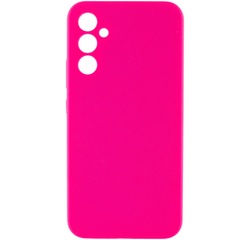 Чохол Silicone Cover Lakshmi Full Camera (AAA) для Samsung Galaxy A54 5G, Рожевий / Barbie pink