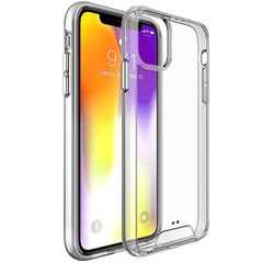 Чохол TPU Space Case transparent для Apple iPhone 11 (6.1"), Прозрачный