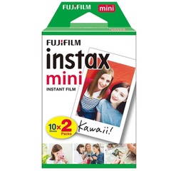 Фотобумага Fujifilm INSTAX MINI 10 Sheets x 2 Packs Glossy