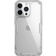 TPU чехол Nillkin Nature Pro Series для Apple iPhone 14 Pro (6.1") Бесцветный (прозрачный)