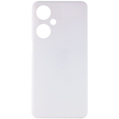Силіконовий чохол Candy Full Camera для OnePlus Nord CE 3 Lite, Білий / White