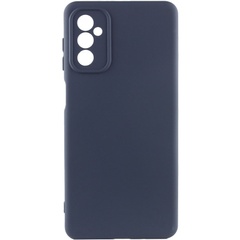 Чехол Silicone Cover Lakshmi Full Camera (A) для Samsung Galaxy A15 4G/5G Синий / Midnight Blue