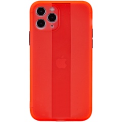 Чехол TPU Glossy Line Full Camera для Apple iPhone 11 Pro Max (6.5") Красный