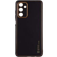 Кожаный чехол Xshield для Samsung Galaxy A14 4G/5G Черный / Black