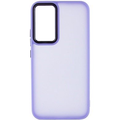 Чохол TPU+PC Lyon Frosted для Samsung Galaxy A35, Purple