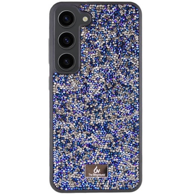 TPU чехол Bling World Rock Diamond для Samsung Galaxy S23 Синий
