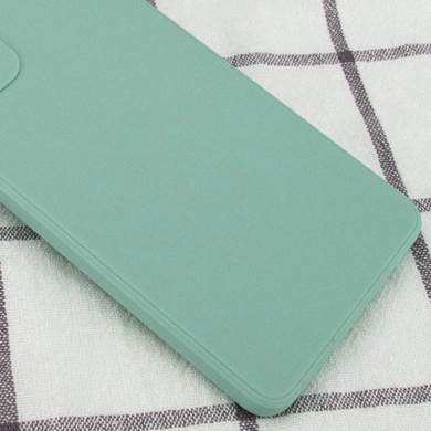 Силиконовый чехол Candy Full Camera для Xiaomi Redmi Note 12S Зеленый / Menthol