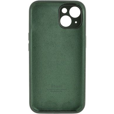 Чохол Silicone Case Full Camera Protective (AA) для Apple iPhone 14 Plus (6.7"), Зелений / Cyprus Green