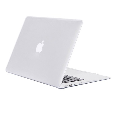 Чехол-накладка Matte Shell для Apple MacBook Pro 13.3" (2020) (A2289 / A2251 / A2338), Матовый / Прозрачный