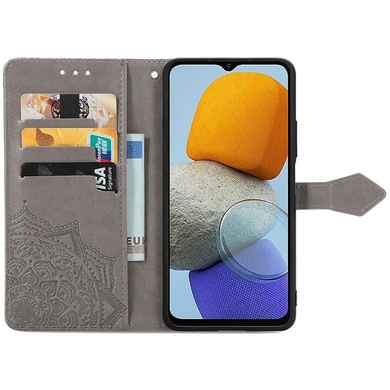 Шкіряний чохол (книжка) Art Case з візитницею для Samsung Galaxy M23 5G / M13 4G, Сірий