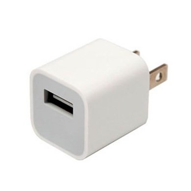 МЗП (5w 1A) для Apple iPhone usa (box), Білий