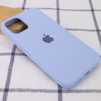 Чохол Silicone Case Full Protective (AA) для Apple iPhone 15 (6.1"), Блакитний / Lilac Blue