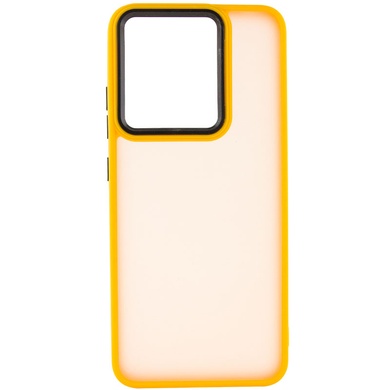 Чехол TPU+PC Lyon Frosted для Tecno Spark Go 2023 Orange