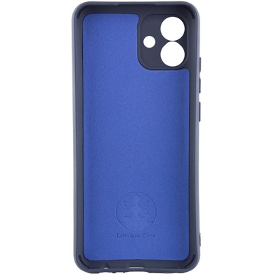 Чохол Silicone Cover Lakshmi Full Camera (A) для Samsung Galaxy A05, Синій / Midnight Blue