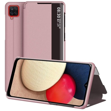 Чохол-книжка Smart View Cover для Samsung Galaxy A12 / M12, Рожевий
