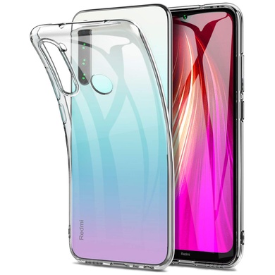 TPU чохол Epic Transparent 1,0mm для Huawei Y6 Pro (2019), Безбарвний (прозорий)