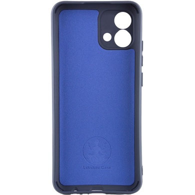 Чохол Silicone Cover Lakshmi Full Camera (AA) для Motorola Moto G84, Синій / Midnight Blue